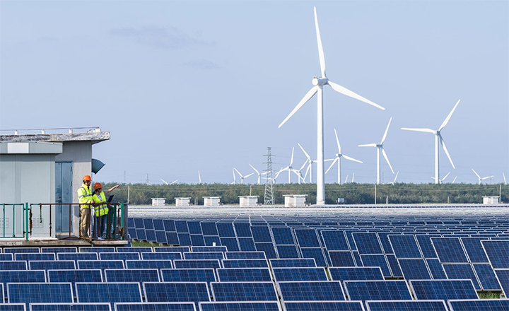 SECURE CONNECTION TO THE ENERGY TRANSITION