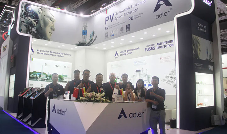 SNEC PV+2024 has come to a perfect ending, but ADLER’s new energy journey never ends.