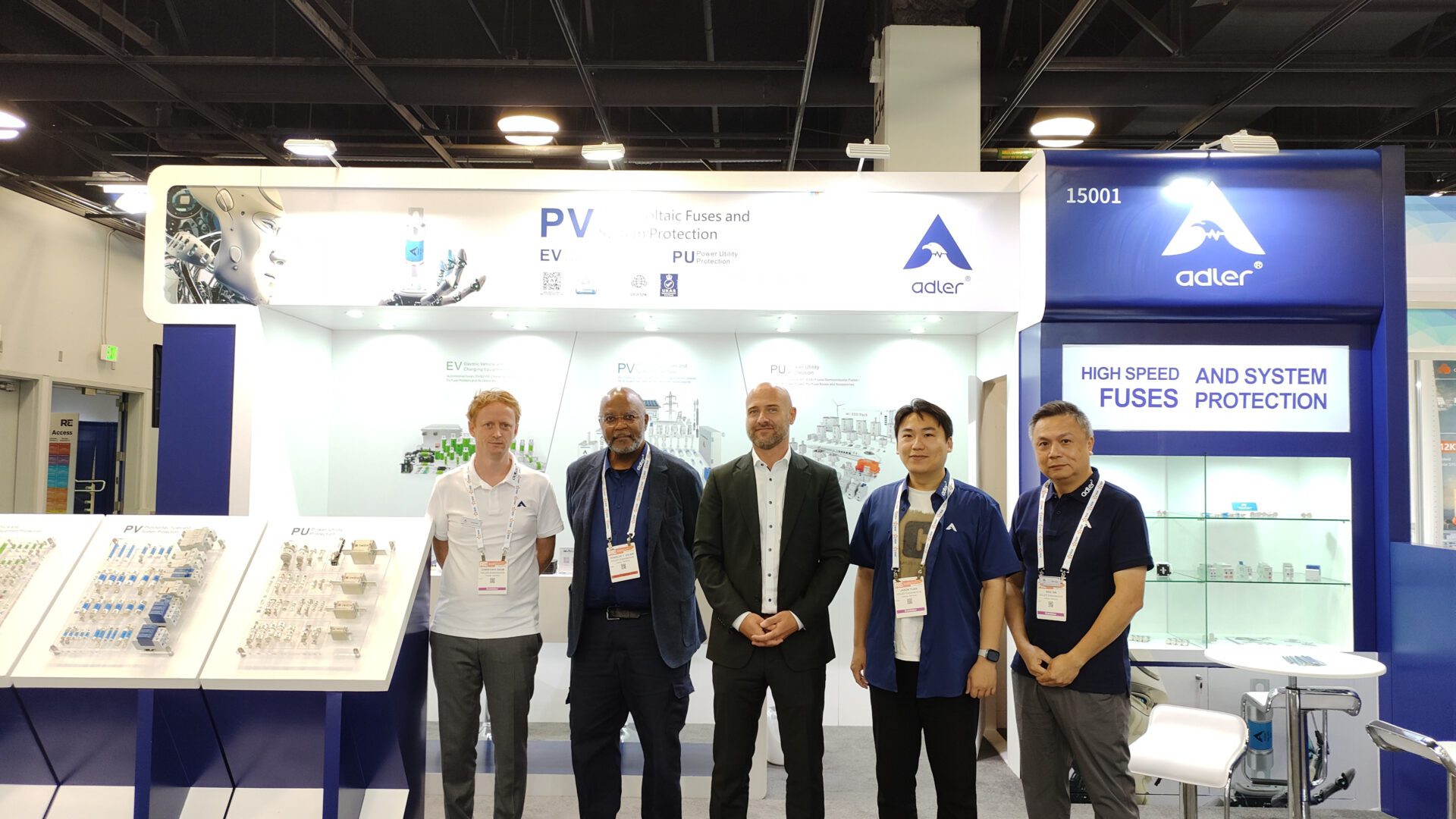 RE+ 2024: ADLER at the heart of innovation