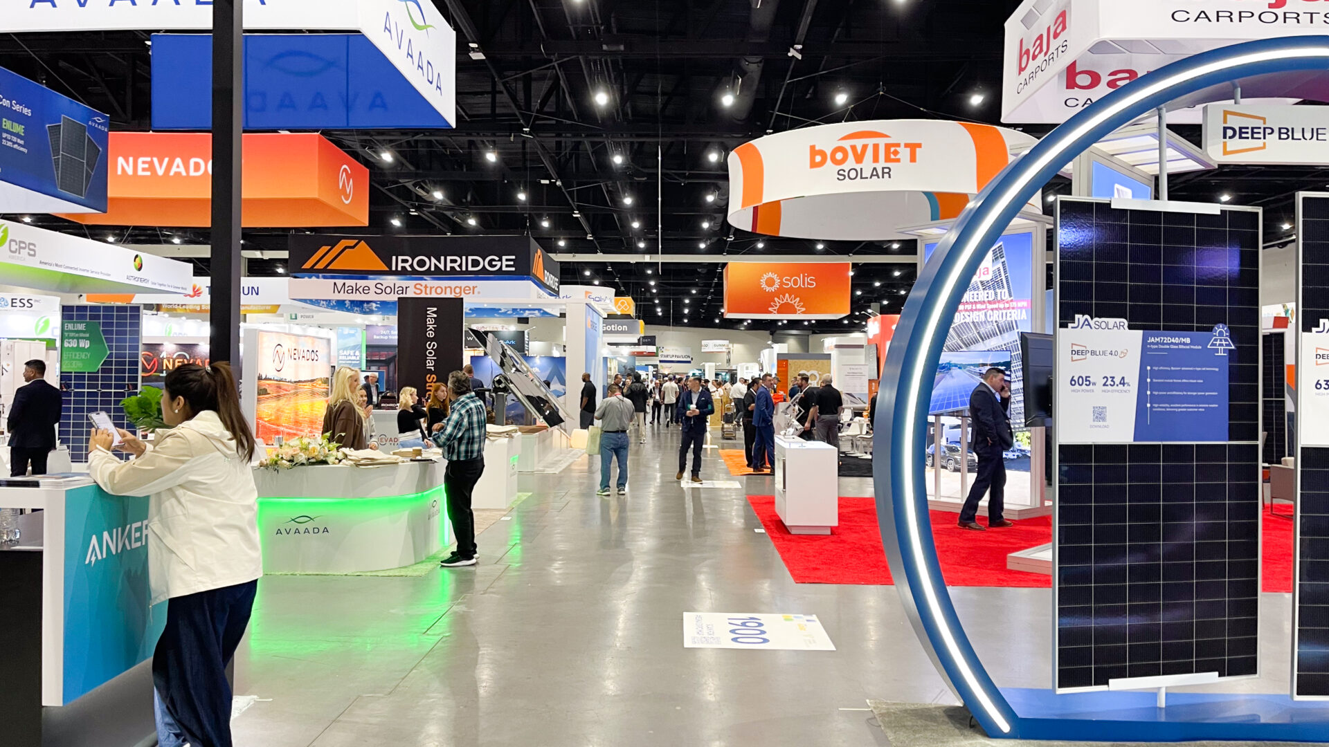 ADLER ELECTRIC at Intersolar San Diego 2025