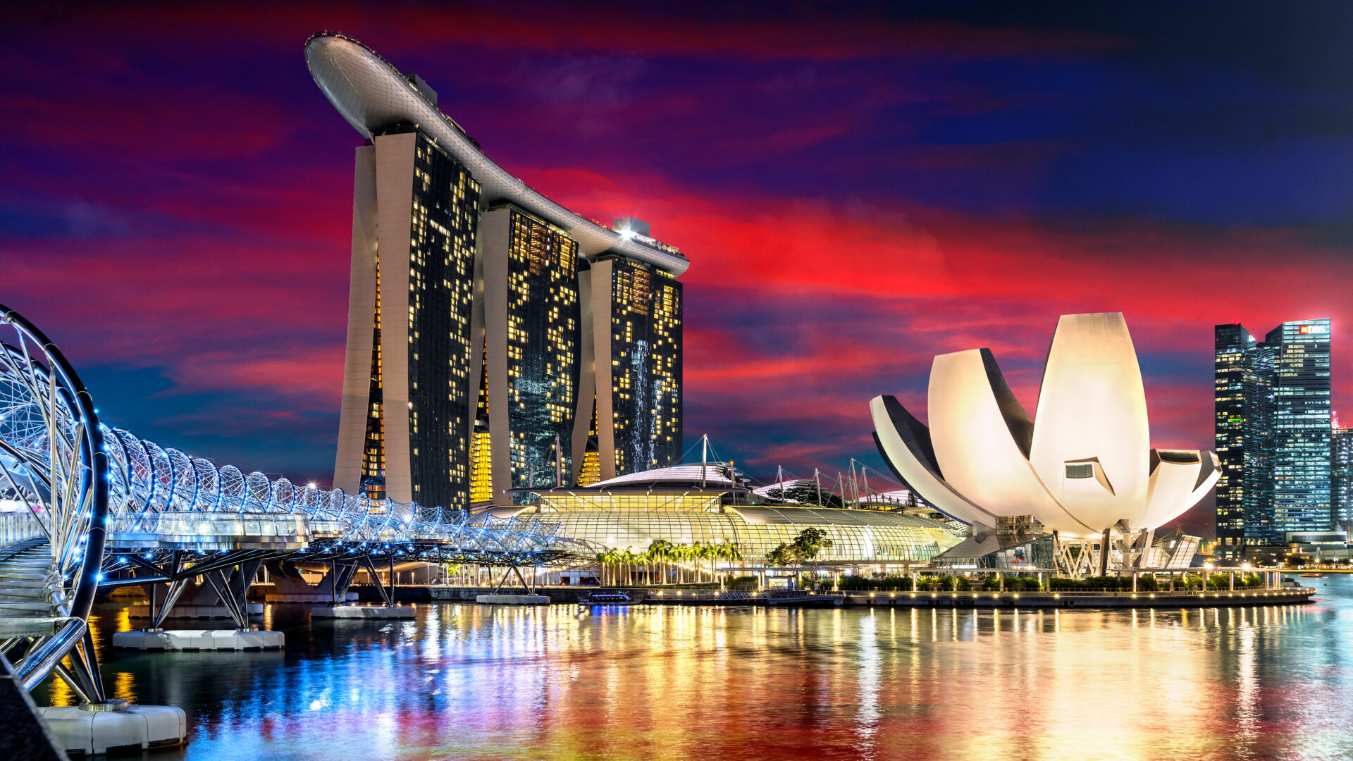We are expanding to Singapore!