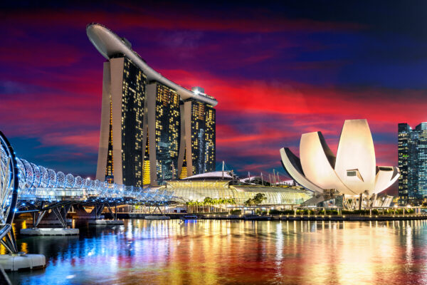 We are expanding to Singapore!